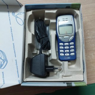 Nokia 3210 Blu Scatola Originale
