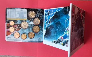 Set 2018 y 2019 Monedas Eslovaquia