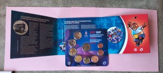 Set 2018 y 2019 Monedas Eslovaquia