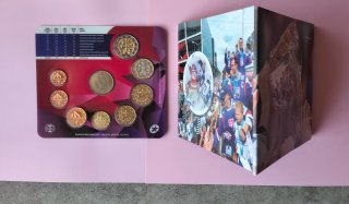 Set 2018 y 2019 Monedas Eslovaquia