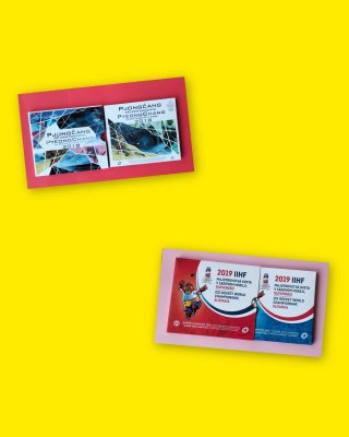 Set 2018 y 2019 Monedas Eslovaquia