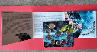 Set 2018 y 2019 Monedas Eslovaquia