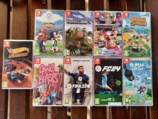 Nintendo Switch Azul y Rojo