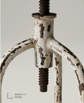 Taburete Industrial Vintage
