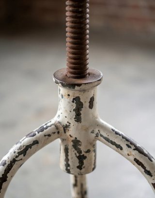 Taburete Industrial Vintage
