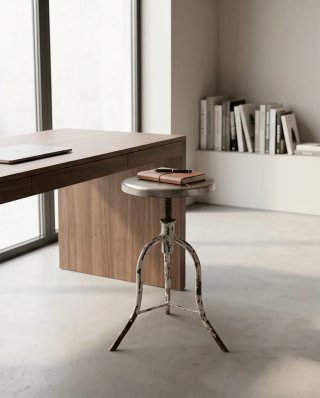 Taburete Industrial Vintage
