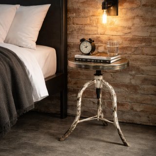 Taburete Industrial Vintage