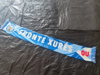Bufanda fútbol Deportivo la Coruña