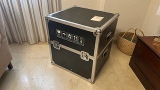 Flight Case Profesional Grande 64.5x58.5x67.5 cm