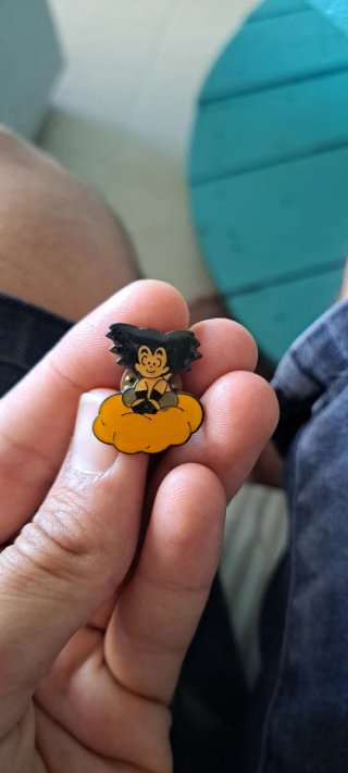 Pin Goku años 90