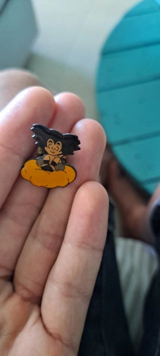 Pin Goku años 90