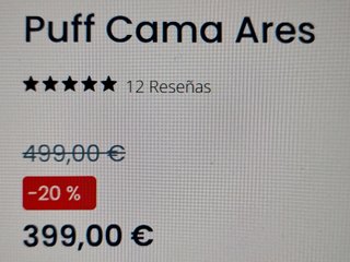 Sofá-cama-pub 90cm Nuevo, sin desembalar, FLEX