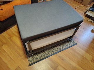 Sofá-cama-puff 90cm Nuevo, sin desembalar, FLEX