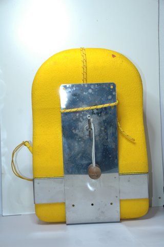 2u chaleco salvavidas con cuerda sin inflar, SOS