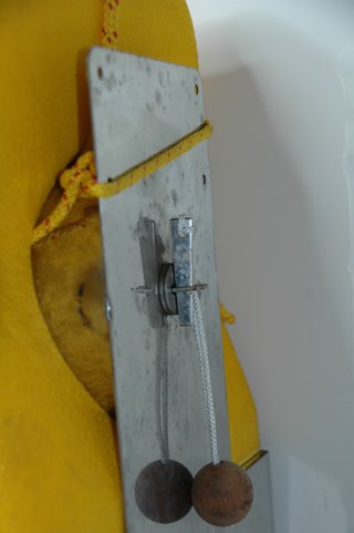 2u chaleco salvavidas con cuerda sin inflar, SOS