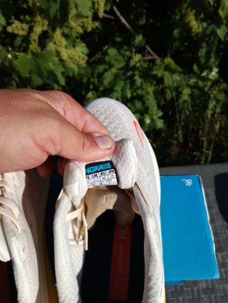 Scarpe Hoka Clifton 9 Donna Nuove Tg 40