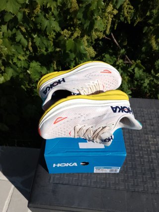 Scarpe Hoka Clifton 9 Donna Nuove Tg 40