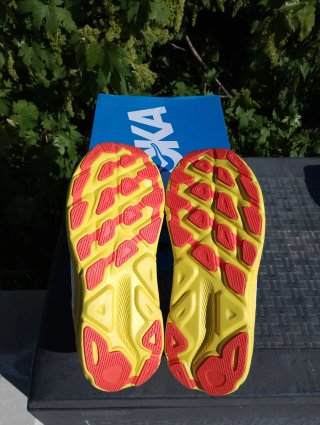 Scarpe Hoka Clifton 9 Donna Nuove Tg 40