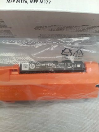 Tóner HP 130A CF350A Negro Original