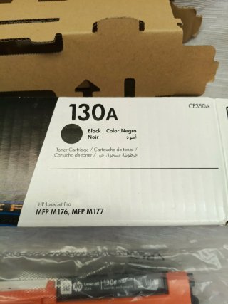 Tóner HP 130A CF350A Negro Original