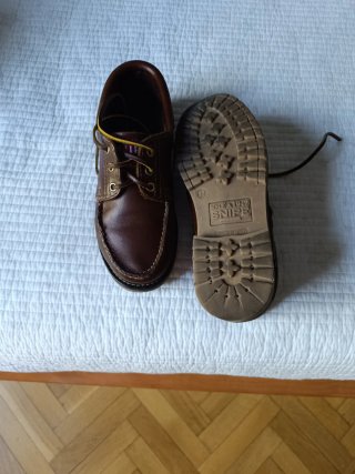Zapatos náuticos unisex marrones talla 38 y 39