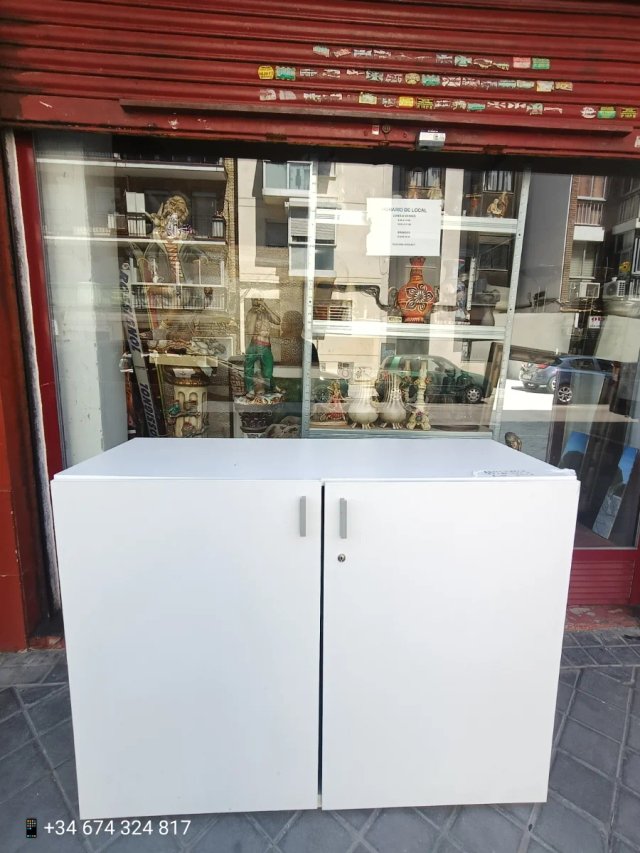 Armario oficina madera 35E