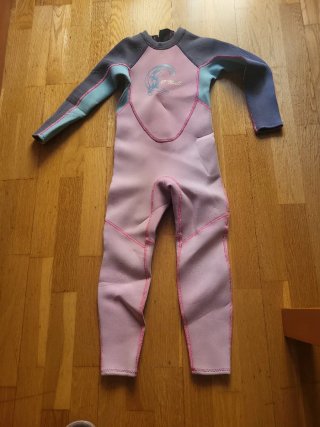 Neopreno largo O'Neill Talla 6