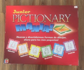 Pictionary Junior Juego de Mesa