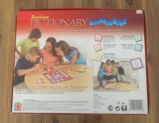 Pictionary Junior Juego de Mesa