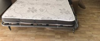 Sofá Cama Italiano Marrón Esta en Fuengirola