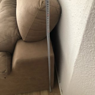 Sofá Cama Italiano Marrón Esta en Fuengirola