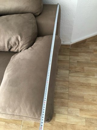 Sofá Cama Italiano Marrón Esta en Fuengirola