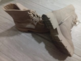 Botas Bershka Beige