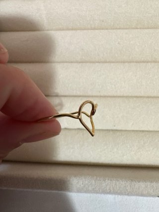Anillo Corazón Oro 18K