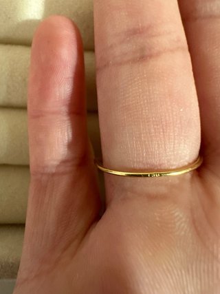Anillo Corazón Oro 18K