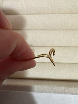Anillo Corazón Oro 18K
