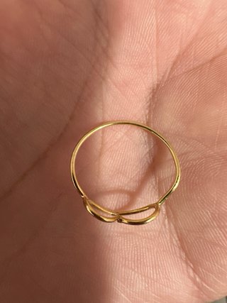 Anillo Corazón Oro 18K