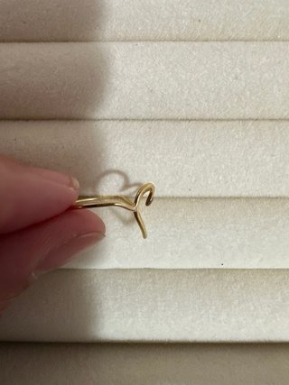 Anillo Corazón Oro 18K
