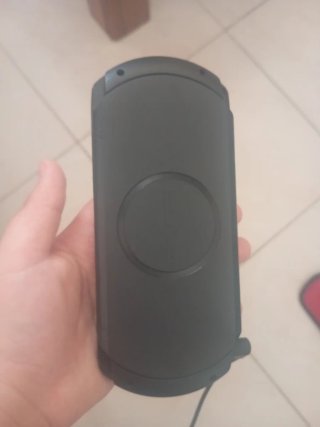 PSP Street 1001 Sony Negra