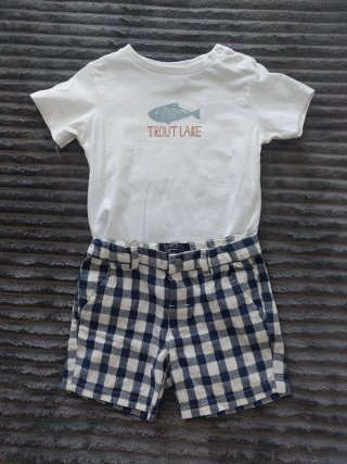 Conjunto Gocco 24/36 meses niño