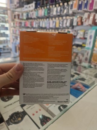 WD 5TB My Passport Disco Duro Externo
