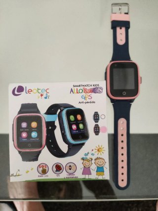 Reloj Leotec Kids ALLOPLUS 4G GPS