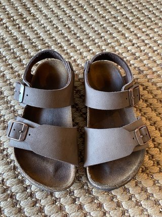 Sandalias Birkenstock Marrón Niños