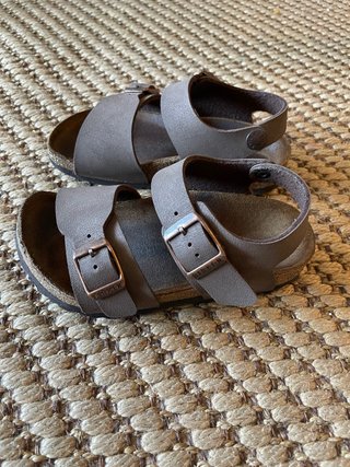 Sandalias Birkenstock Marrón Niños