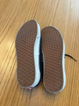 Zapatillas Vans Negras con Leopardo