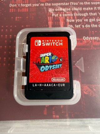 Super Mario Odyssey Switch