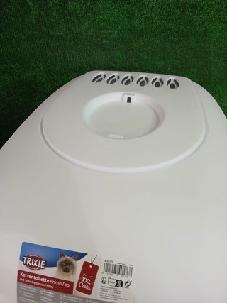 Trixie Bandeja Higiénica Primo XXL,cubiert,56×47×7