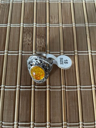 Anillo  Talla 17mm.