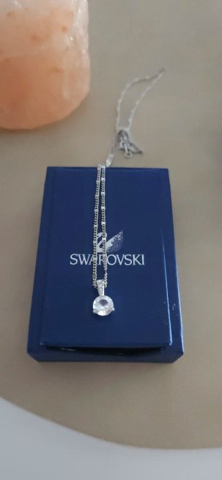 Anillo y Colgante Swarovski Plata