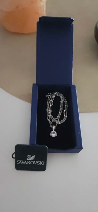 Anillo y Colgante Swarovski Plata